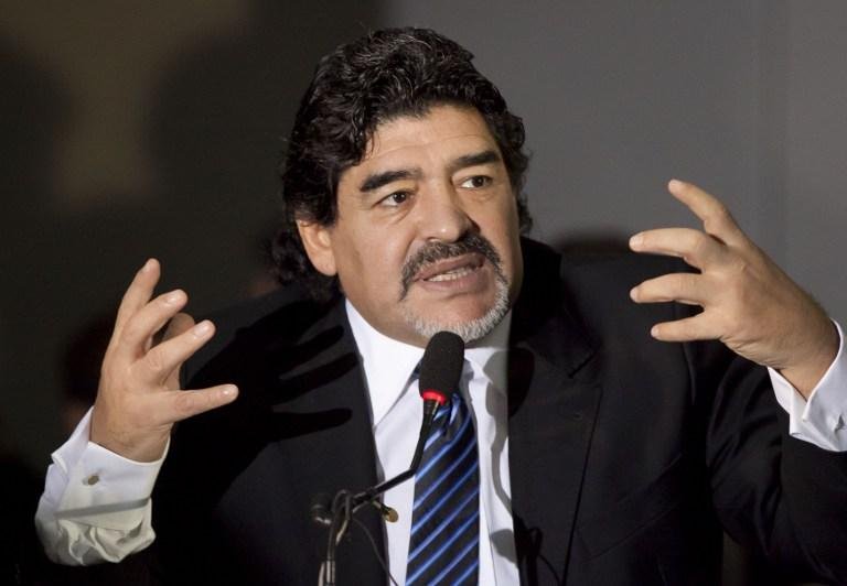 Maradona faz apelo para limpar nome na It&aacute;lia 