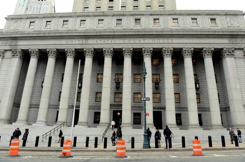 Tribunal Federal em Manhattan, onde o julgamento de Gilberto Valle come&ccedil;ou