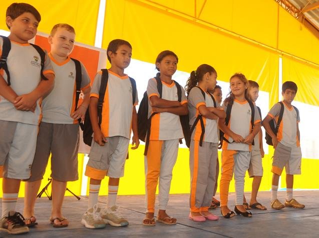 Um milh&atilde;o de estudantes voltam &agrave;s aulas no RS