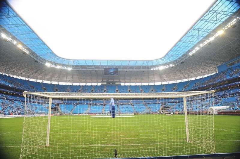 Gr&ecirc;mio ir&aacute; enfrentar o Caracas na Arena