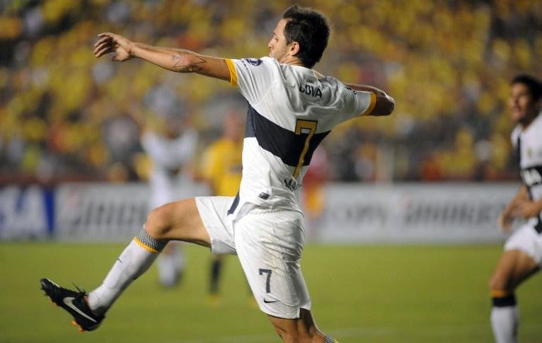 Boca se recupera de derrota e vence o Barcelona em Guayaquil