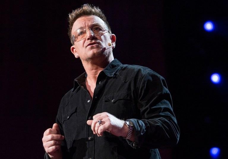 Bono quer erradicar a pobreza com a ajuda da tecnologia