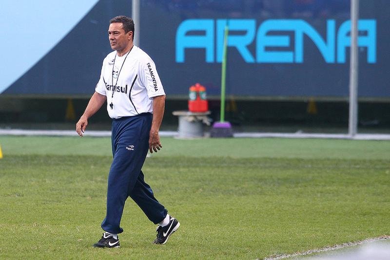 Luxemburgo aprovou gramado da Arena