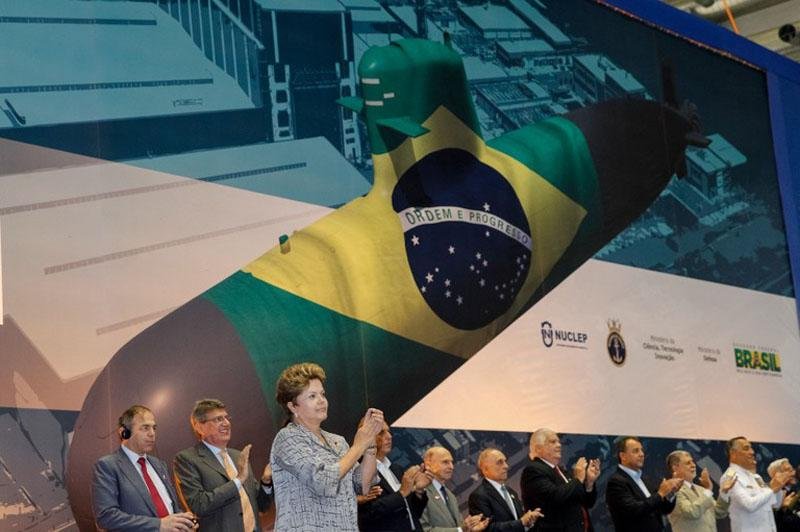 Presidente encerrou discurso no Rio sem mencionar diretamente o baixo crescimento do PIB