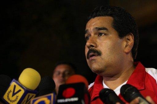Maduro concedeu entrevista sobre Ch&aacute;vez