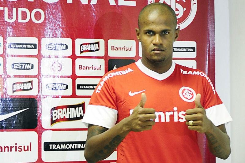 Airton foi apresentado neste s&aacute;bado pelo Inter