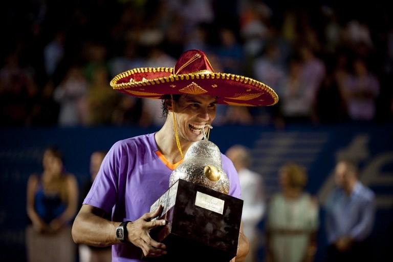 Ap&oacute;s t&iacute;tulo em S&atilde;o Paulo, Rafael Nadal conquistou ATP 500 de Acapulco