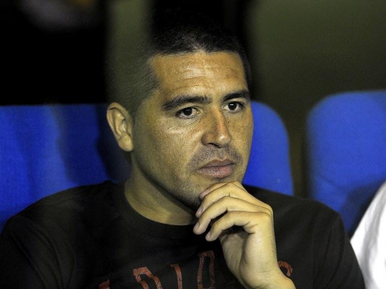 Ap&oacute;s derrota, Riquelme descarta salvar Boca Juniors sozinho