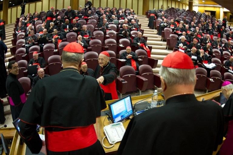 Primeira congrega&ccedil;&atilde;o de prepara&ccedil;&atilde;o para o conclave reuniu 142 cardeais