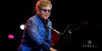 Elton John se apresenta no Estádio do Zequinha, hoje, a partir das 21h