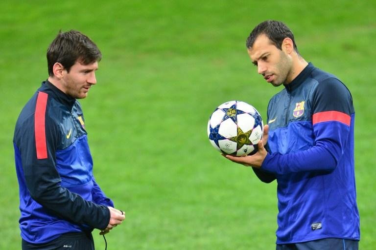 Mascherano relatou clima ruim no Barcelona