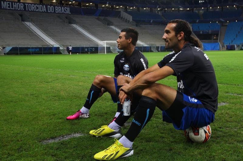 Dupla de ouro do tricolor: Vargas e Barcos