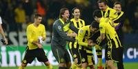 Dortmund atropela Shakhtar por 3 a 0