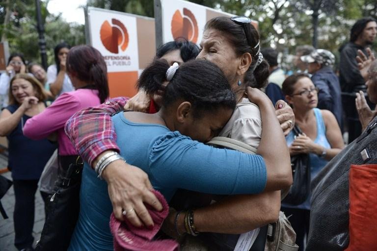 Como&ccedil;&atilde;o na Venezuela &eacute; grande ap&oacute;s an&uacute;ncio da morte de Ch&aacute;vez
