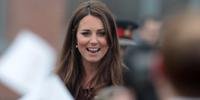 Kate Middleton teria insinuado que está grávida de uma menina