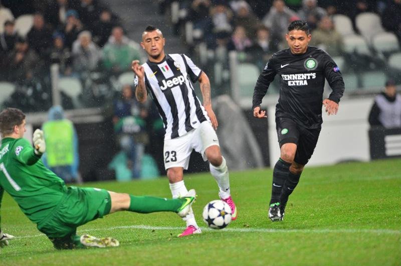 Juventus vence o Celtic e avan&ccedil;a &agrave;s oitavas da Champions