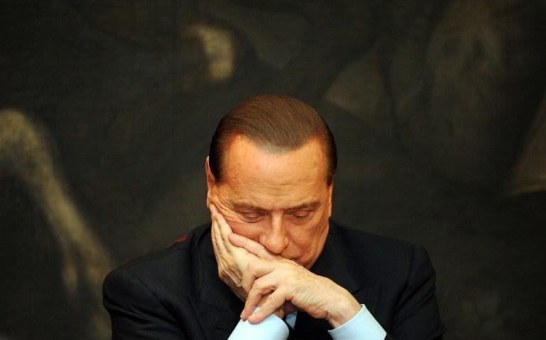 Berlusconi &eacute; condenado a pris&atilde;o por viola&ccedil;&atilde;o de segredo de instru&ccedil;&atilde;o