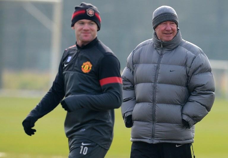 Ferguson nega sa&iacute;da de Rooney do Manchester United