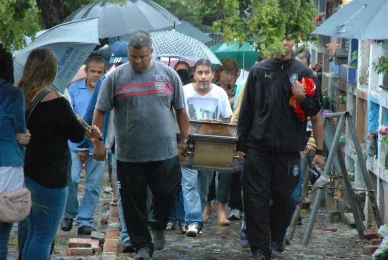 Driele Pedroso Lucas morreu nessa quinta em Porto Alegre
