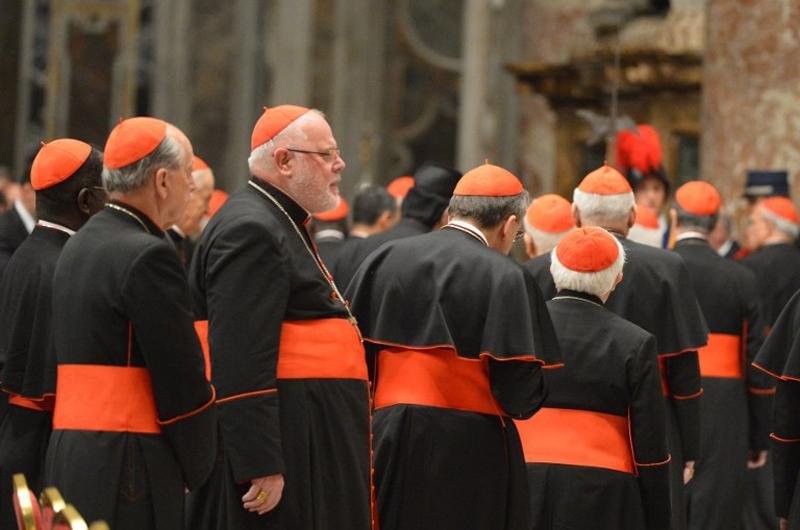 Mais de 100 cardeias ir&atilde;o se reunir durante conclave