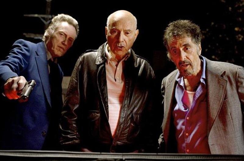 Velhos mafiosos se reencontram