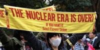 Manifestações pedem abandono da energia nuclear no Japão