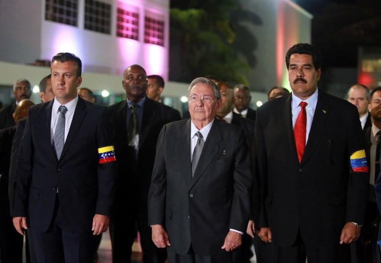 Ra&uacute;l Castro acredita em elei&ccedil;&atilde;o de Maduro na Venezuela