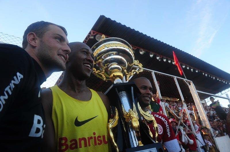 Inter conquistou Ta&ccedil;a Piratini com goleada sobre o S&atilde;o Luiz