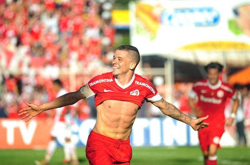 D&acute;Alessandro foi um dos destaques do Inter na vit&oacute;ria contra S&atilde;o Luiz