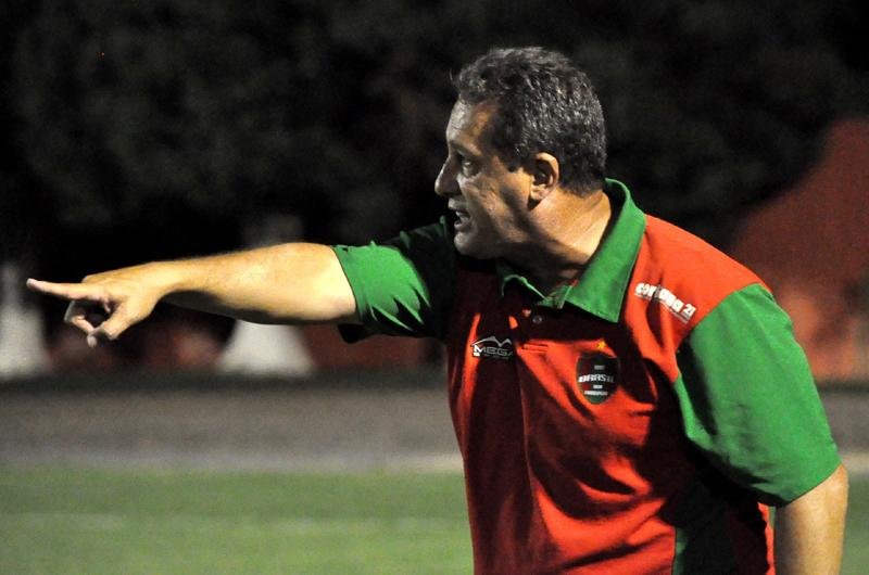  Leandro Machado &eacute; o novo t&eacute;cnico do S&atilde;o Luiz