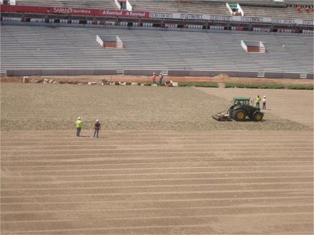 Inter forma nova comiss&atilde;o de obras do Beira-Rio