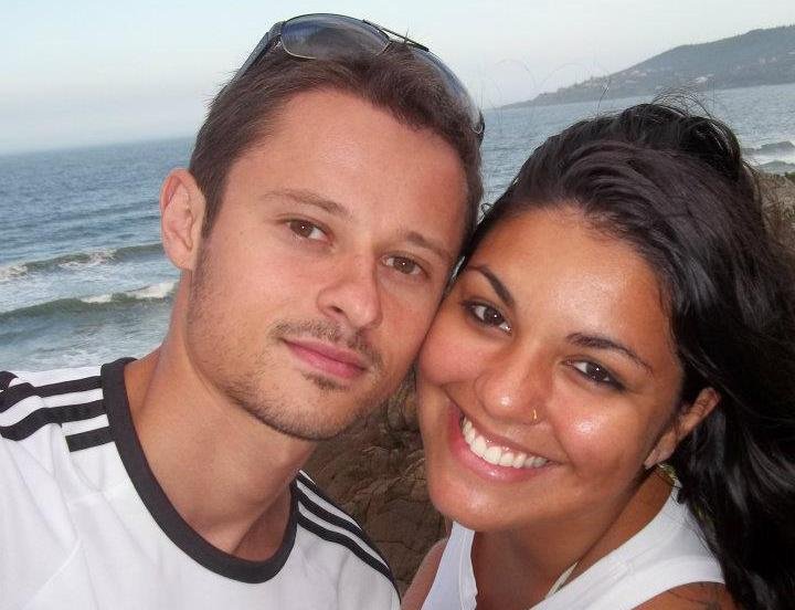 Bruno e Lauane eram namorados