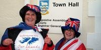 Moradores das Malvinas confirmam domínio britânico por 98,8%