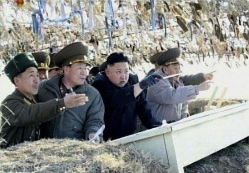 Kim define ilha fronteiri&ccedil;a como primeiro alvo da Coreia do Norte