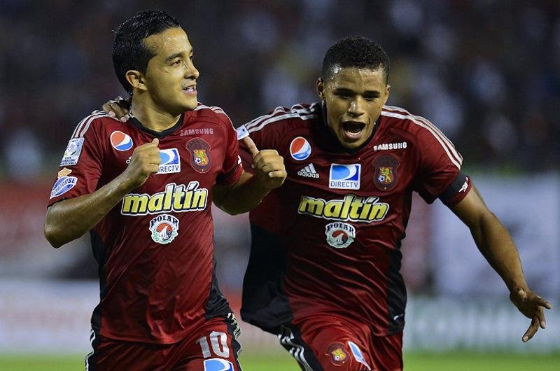Caracas faz 2 a 1 no Gr&ecirc;mio, na Venezuela