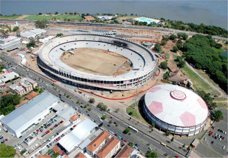 Inter reserva Gigantinho e &aacute;reas do entorno para renda extra