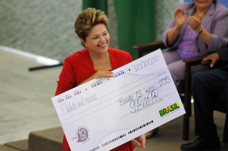 Dilma lan&ccedil;ou Programa Mulher, Viver sem Viol&ecirc;ncia, em Bras&iacute;lia