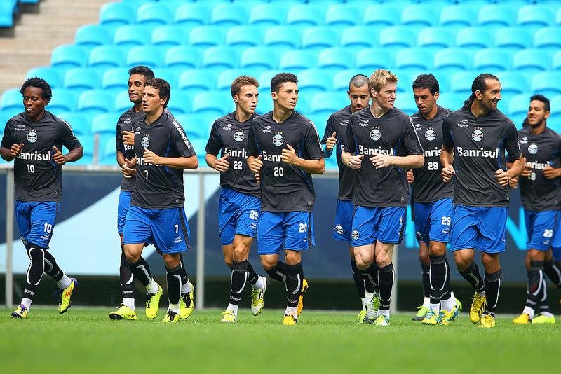 Treinos na Arena dever&atilde;o ser espor&aacute;dicos at&eacute; maio