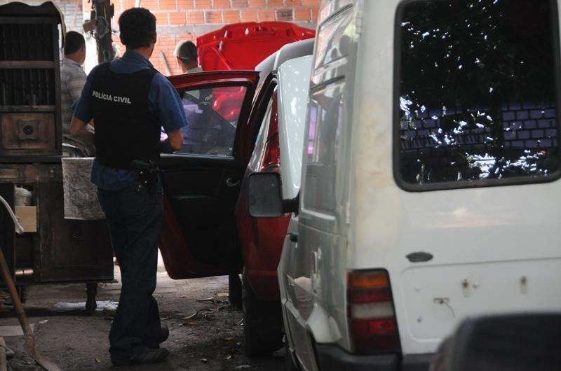 Identificar locais de recepta&ccedil;&atilde;o de carros tamb&eacute;m &eacute; um dos objetivos da pol&iacute;cia