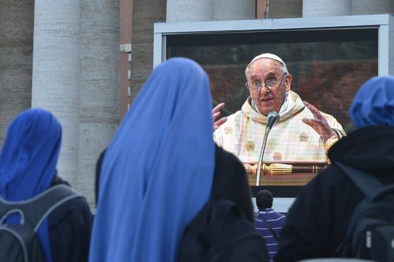 Francisco celebrou primeira missa como Papa na Capela Sistina