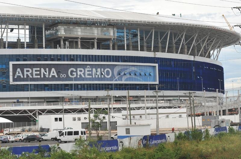 Gr&ecirc;mio e OAS se reuniram para definir quest&otilde;es da Arena