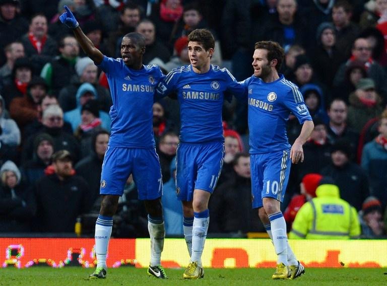 Chelsea pega Rubin Kazan pela Liga Europa 