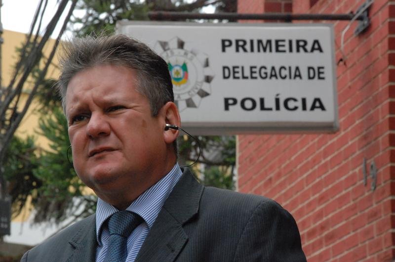 Delegado Ranolfo Vieira Junior est&aacute; em Santa Maria para acompanhar a investiga&ccedil;&atilde;o