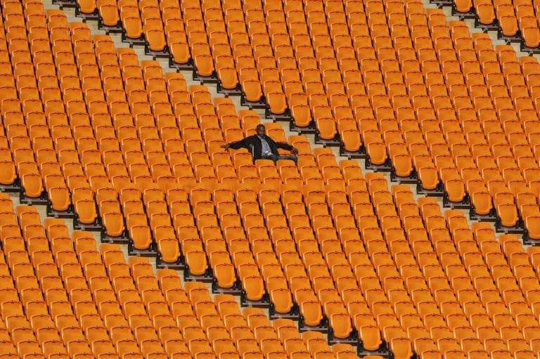 Assentos seguem modelo do Soccer City, palco da final da Copa de 2010