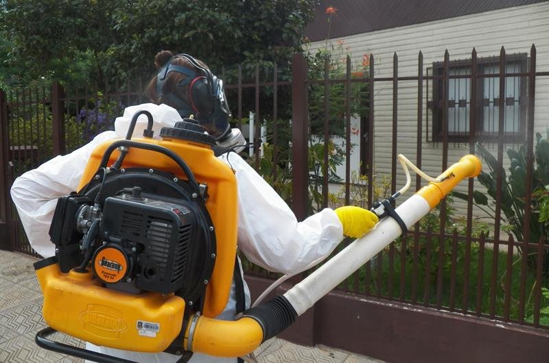 Prefeitura realiza pulveriza&ccedil;&atilde;o peri&oacute;dica de &aacute;reas com mosquito
