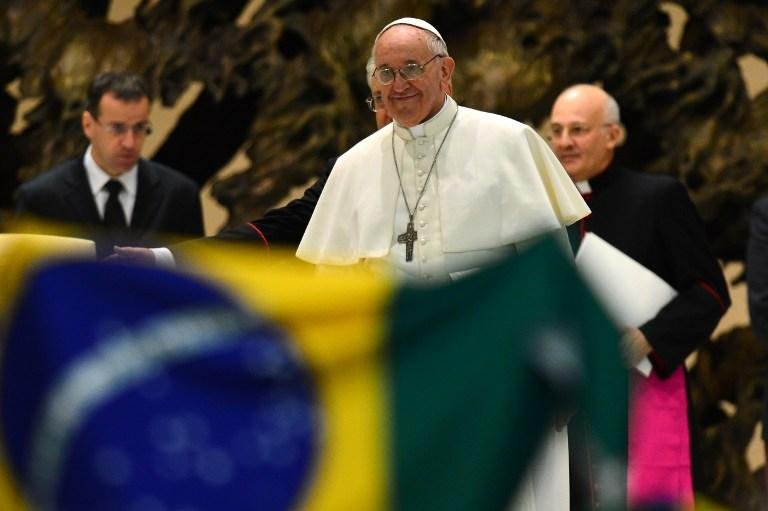 Papa revela inspira&ccedil;&atilde;o de cardeal brasileiro para nome Francisco