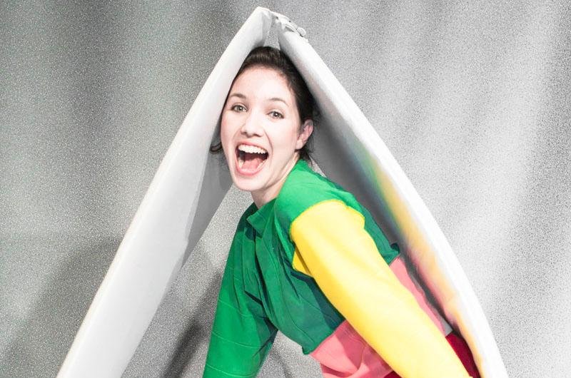 "Cuco, a Linguagem dos Beb&ecirc;s no Teatro" est&aacute; em cartaz na Casa de Cultura Mario Quintana