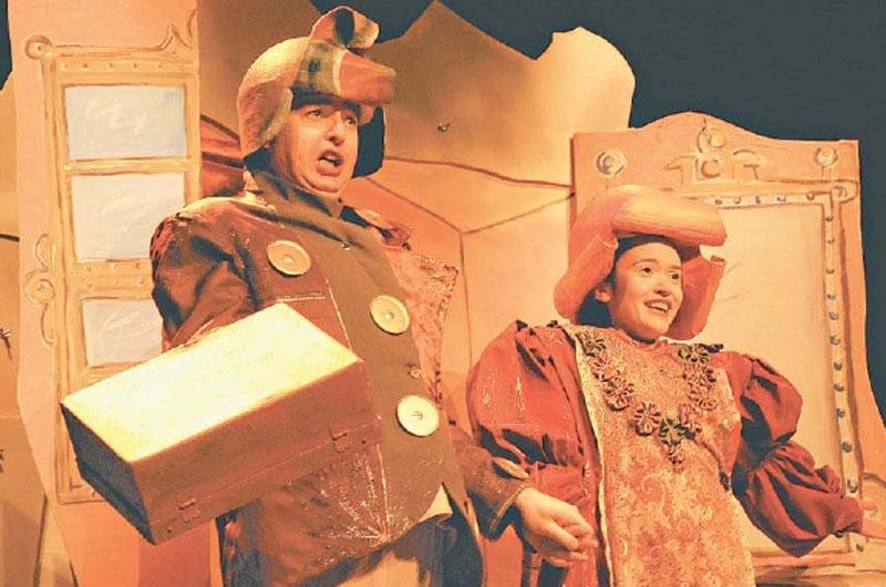 &acute;O Menino do Dedo Verde&acute;sobe ao palco neste s&aacute;bado, no Teatro do Sesc