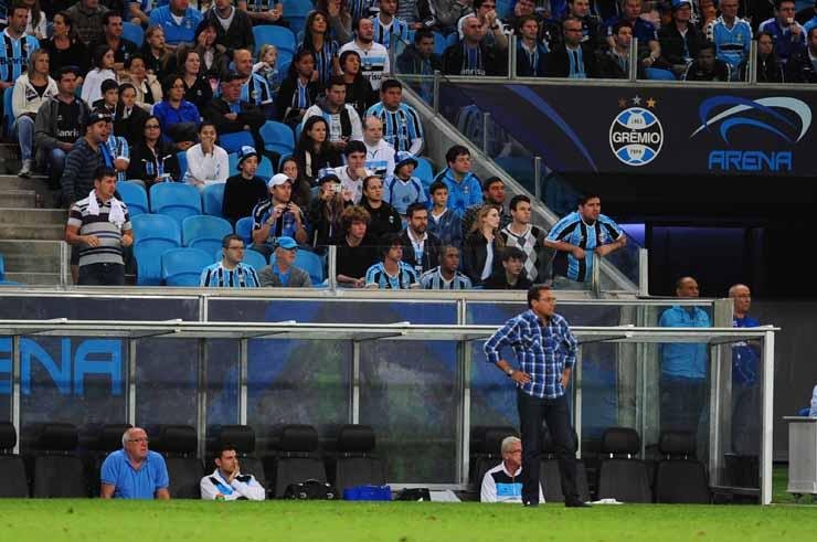 Diretor da Arena disse que muitos torcedores do Gr&ecirc;mio deixaram para comprar ingresso durante o jogo