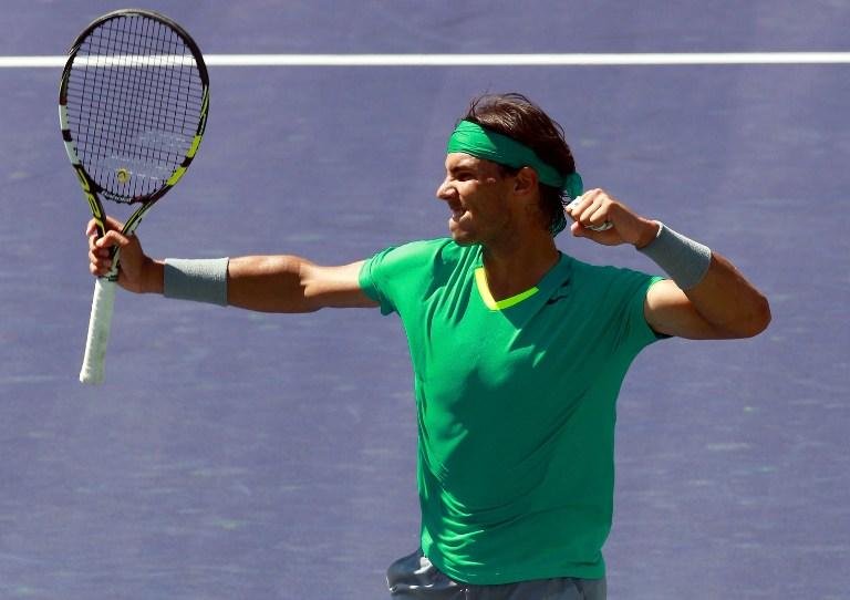 Nadal bateu o tcheco Tomas Berdych e encara Del Potro na final do Masters 1000